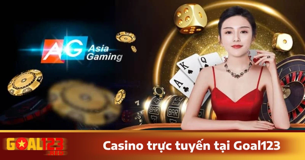 Trang chủ 28 Sảnh Casino Trực Tuyến tại Goal123 là điểm đến lý tưởng cho những ai yêu thích không khí sòng bài chân thực.